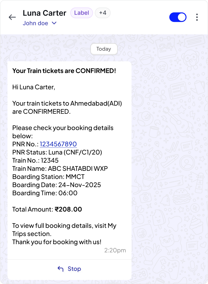 Notifications & Updates Solution